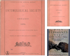 find literature about insect species